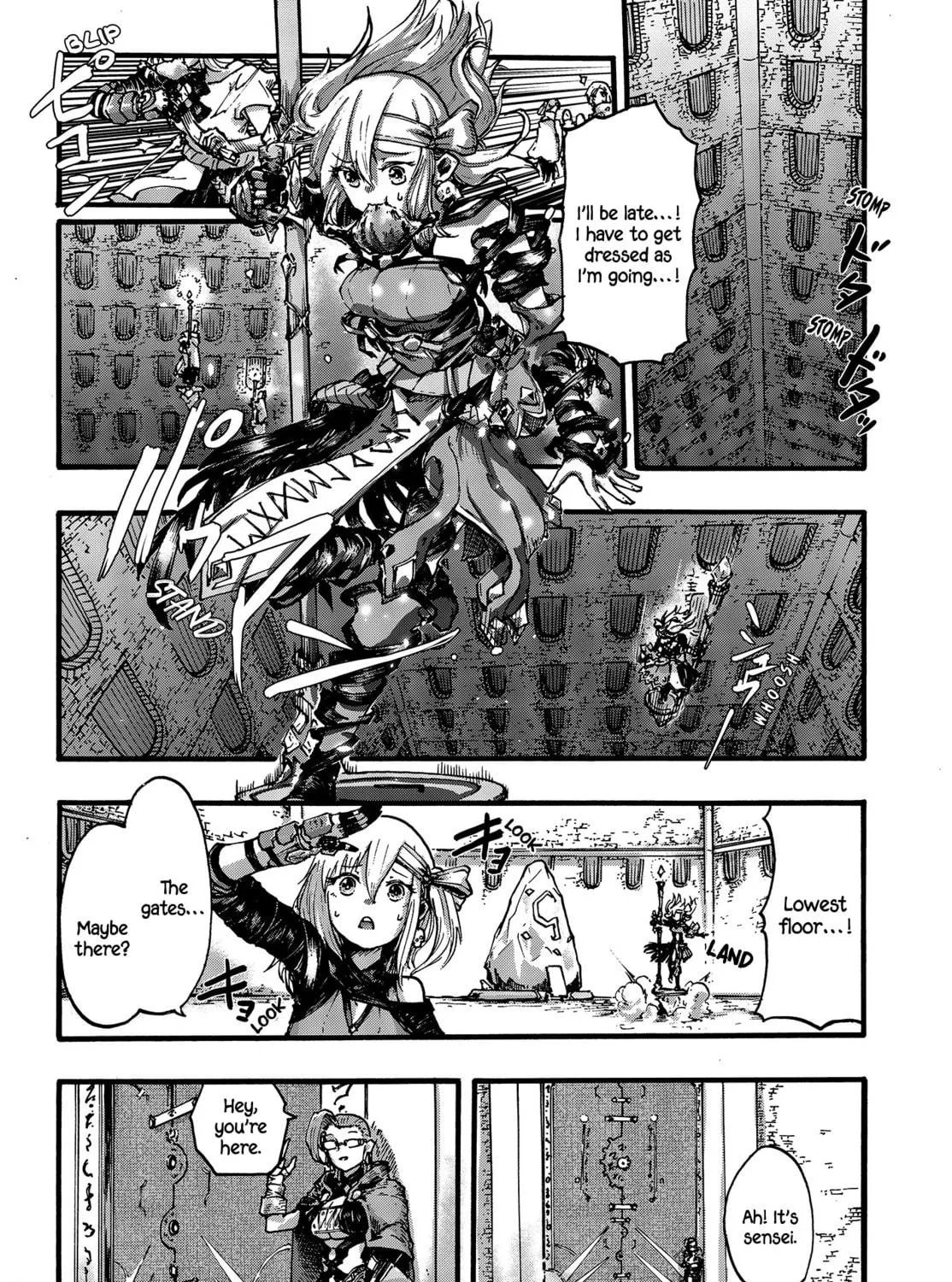 Read Dark Arts Master chapter 6 image 22 on Lezhin