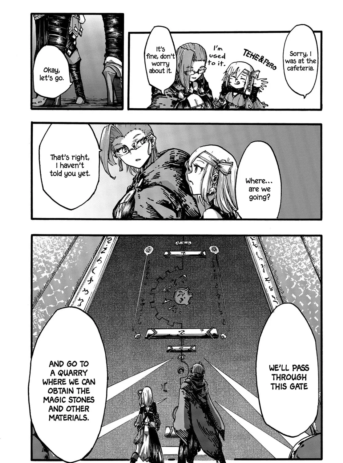 Read Dark Arts Master chapter 6 image 24 on Lezhin