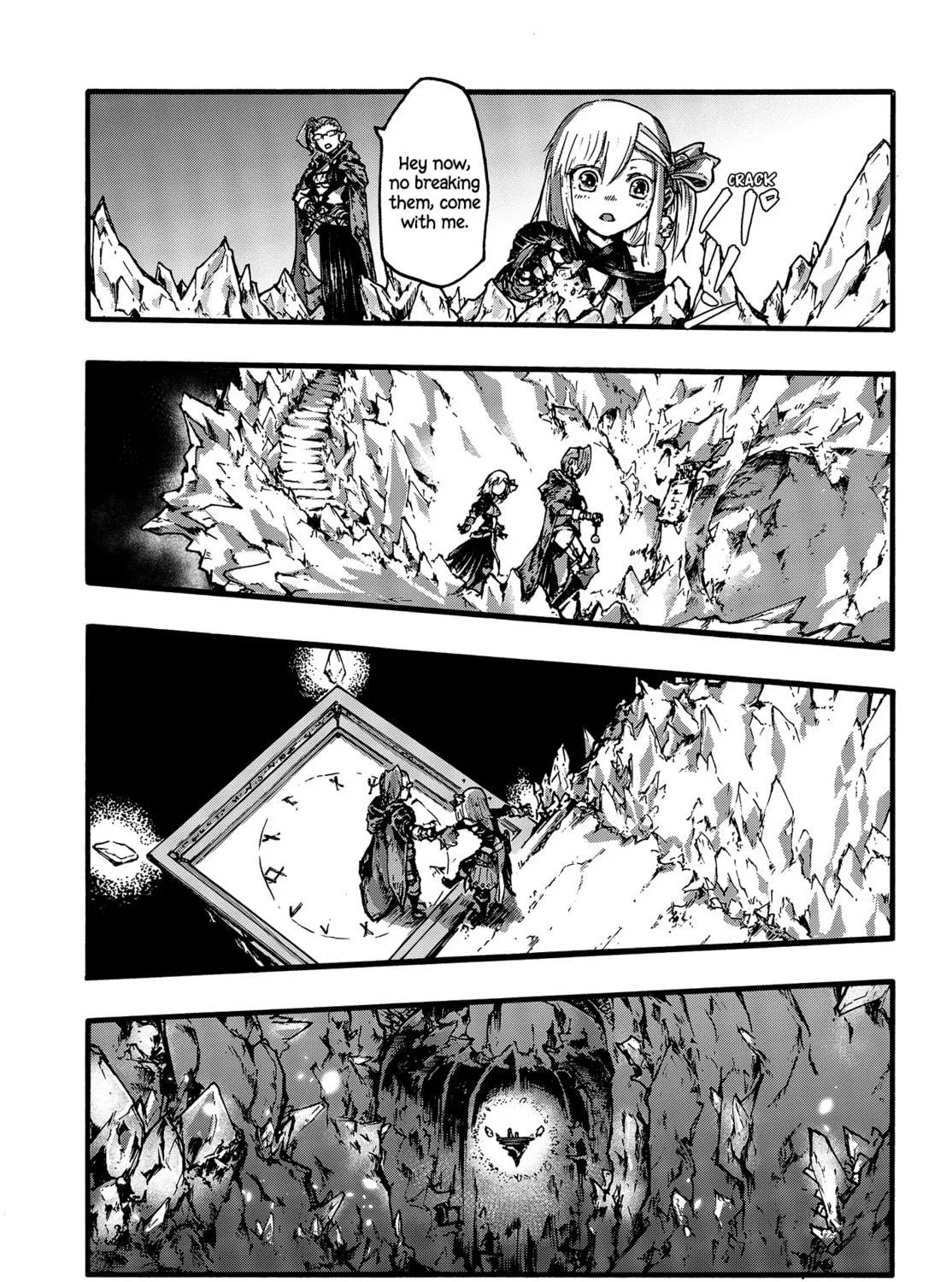 Read Dark Arts Master chapter 6 image 28 on Lezhin