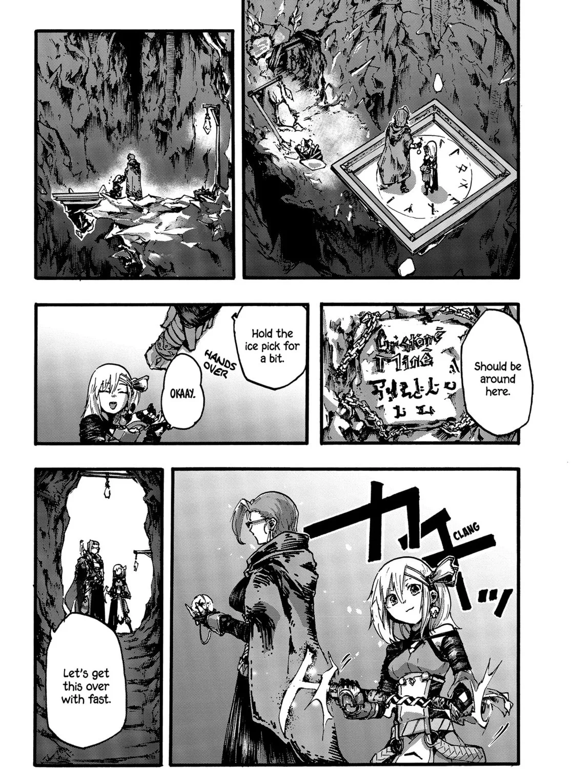 Read Dark Arts Master chapter 6 image 30 on Lezhin