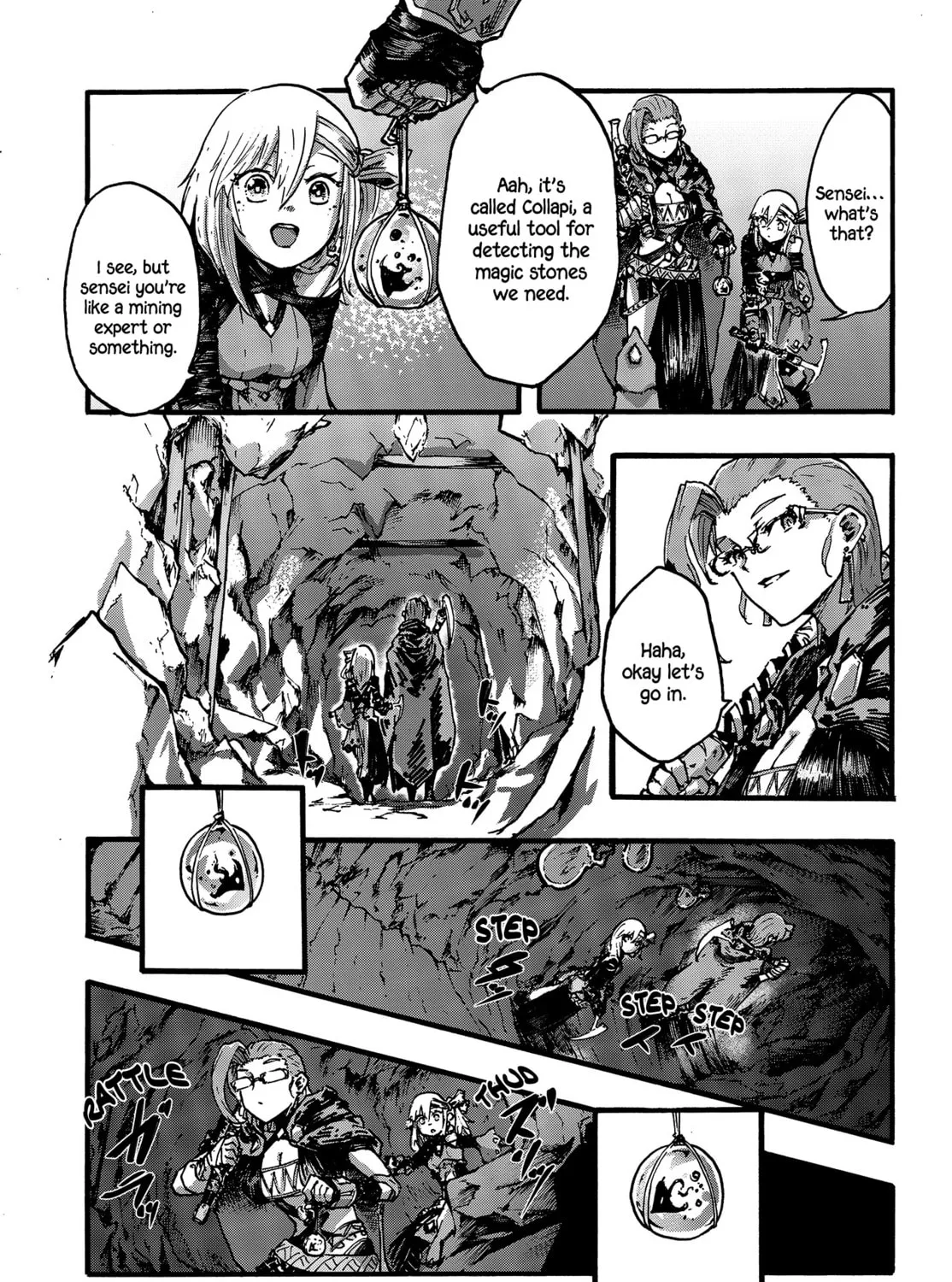 Read Dark Arts Master chapter 6 image 32 on Lezhin