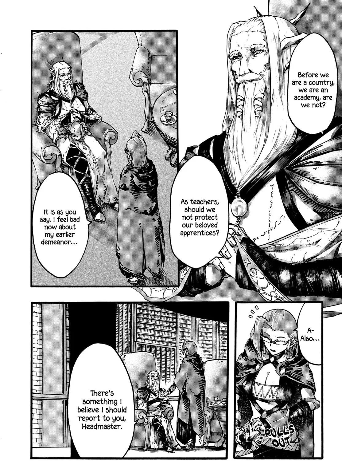 Read Dark Arts Master chapter 6 image 4 on Lezhin