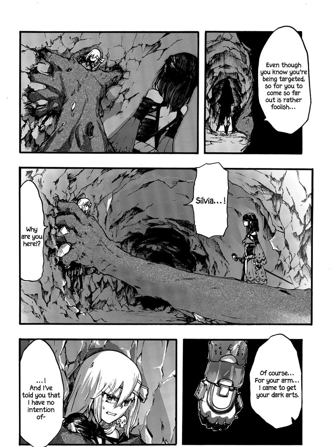Read Dark Arts Master chapter 6 image 46 on Lezhin