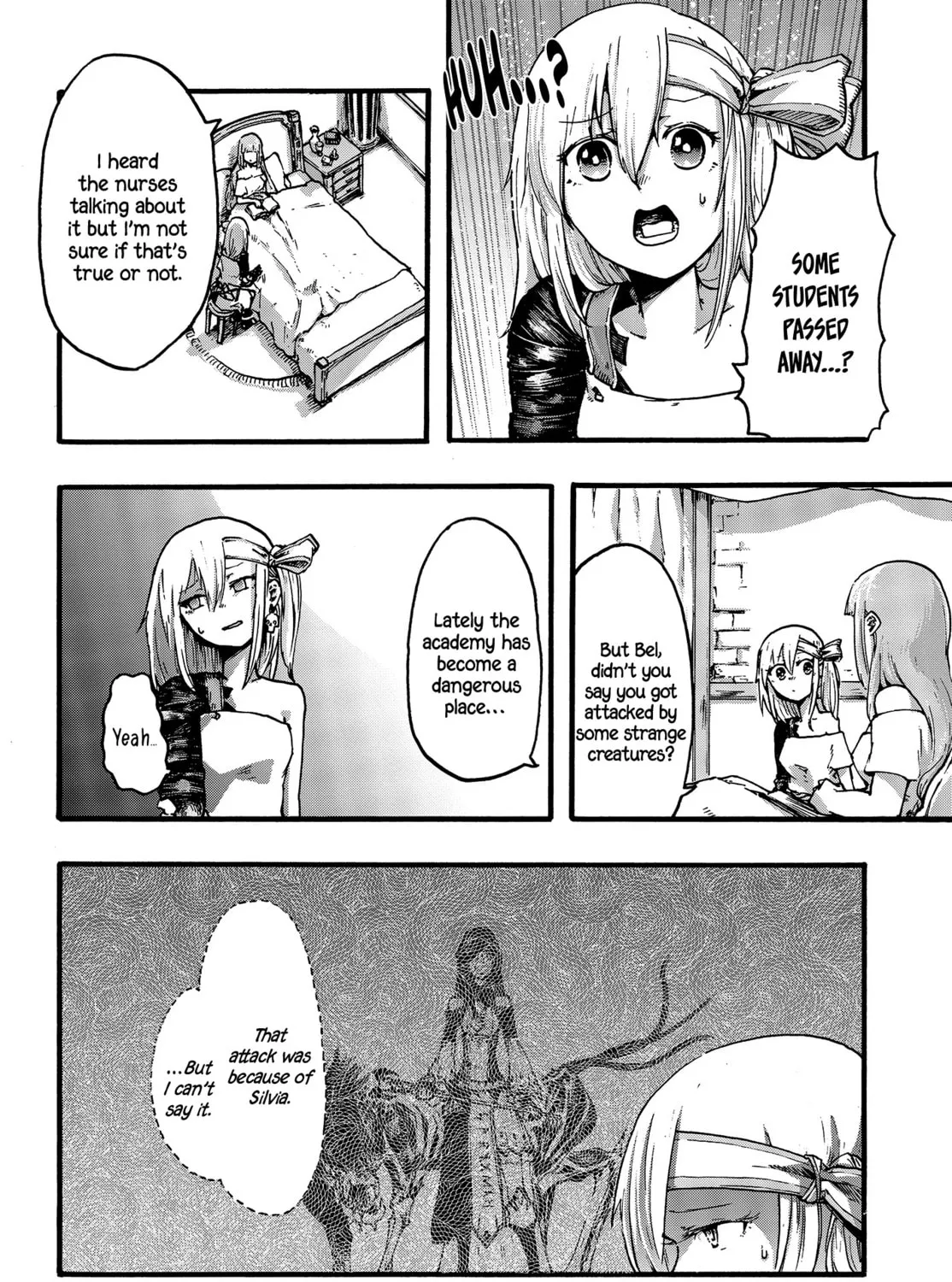 Read Dark Arts Master chapter 6 image 6 on Lezhin