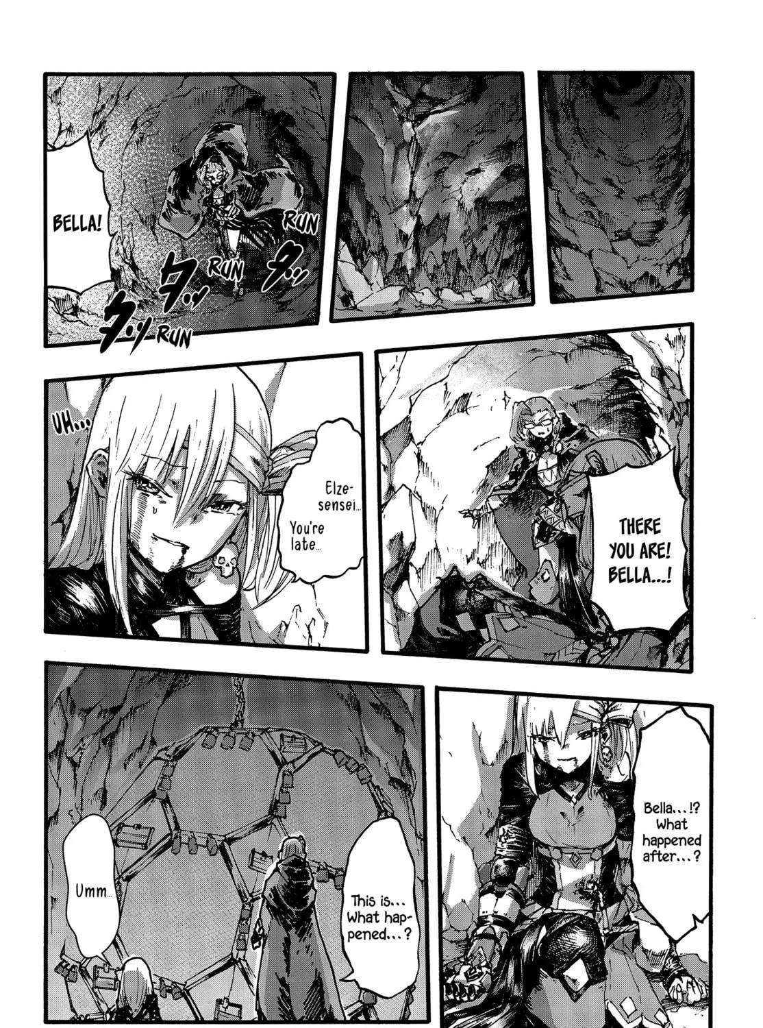 Read Dark Arts Master chapter 6 image 78 on Lezhin