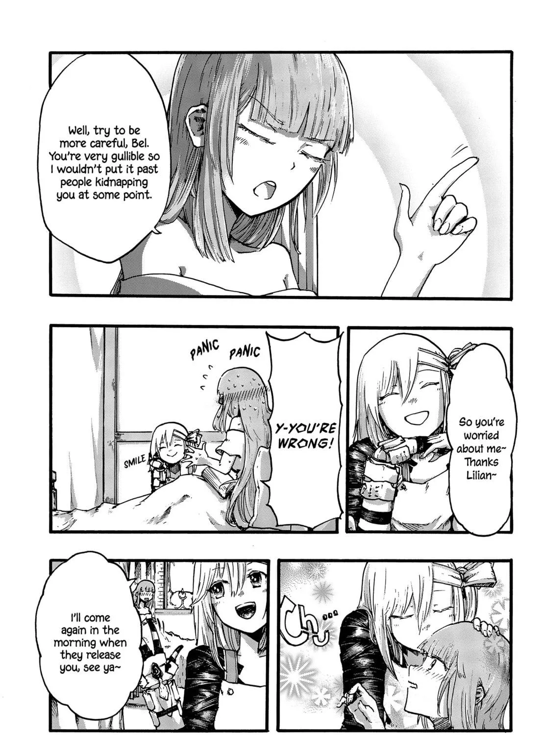 Read Dark Arts Master chapter 6 image 8 on Lezhin