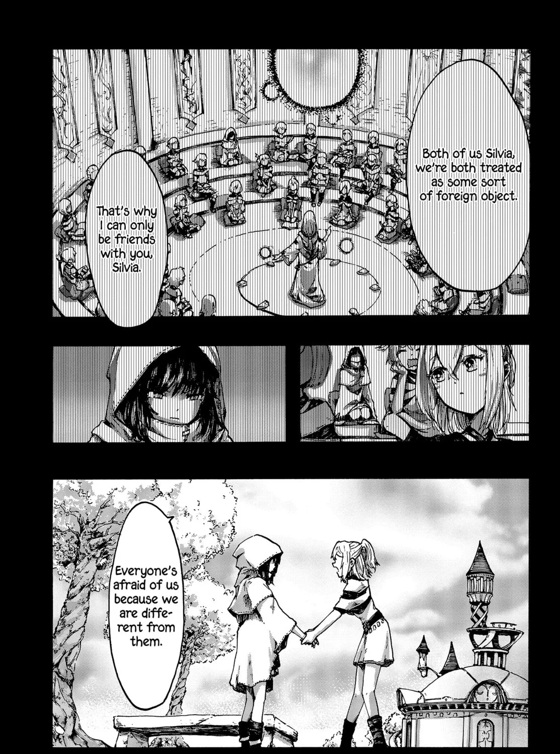 Read Dark Arts Master chapter 7 image 12 on Lezhin