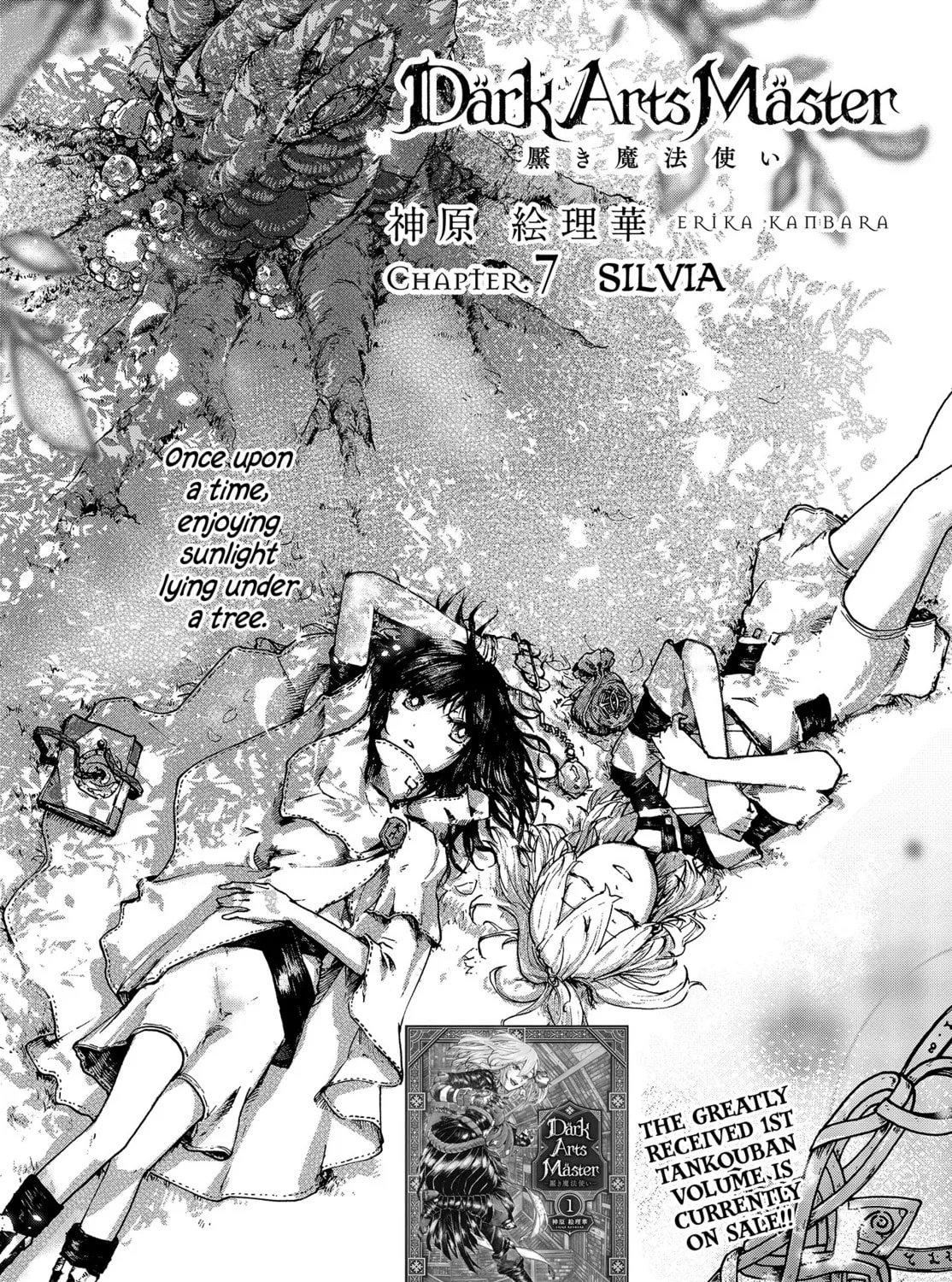 Read Dark Arts Master chapter 7 image 2 on Lezhin