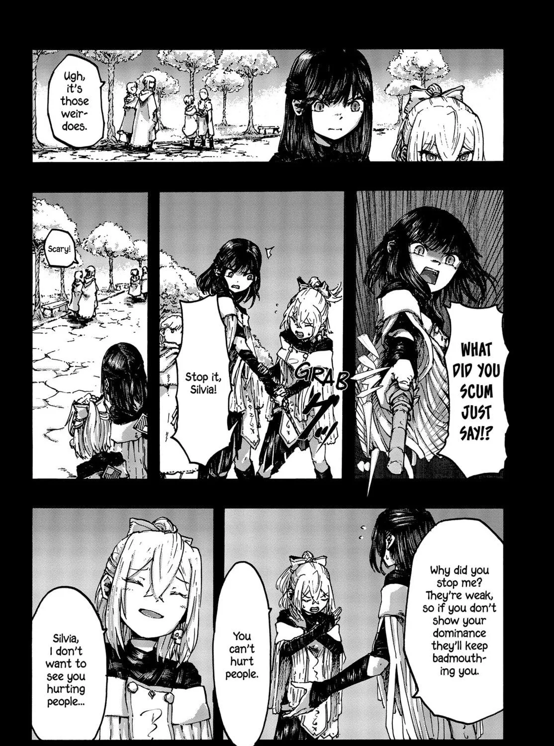 Read Dark Arts Master chapter 7 image 22 on Lezhin