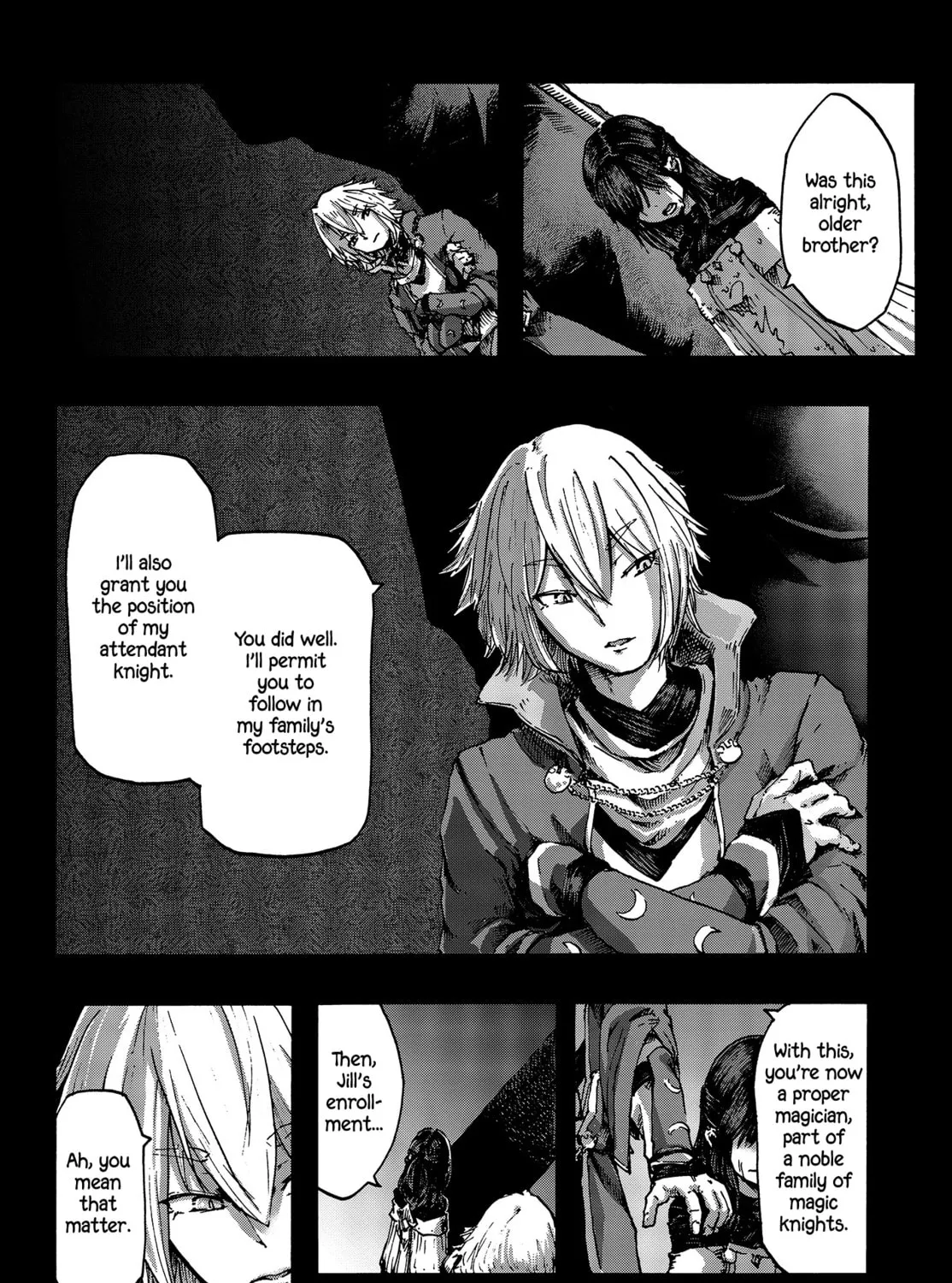 Read Dark Arts Master chapter 7 image 36 on Lezhin