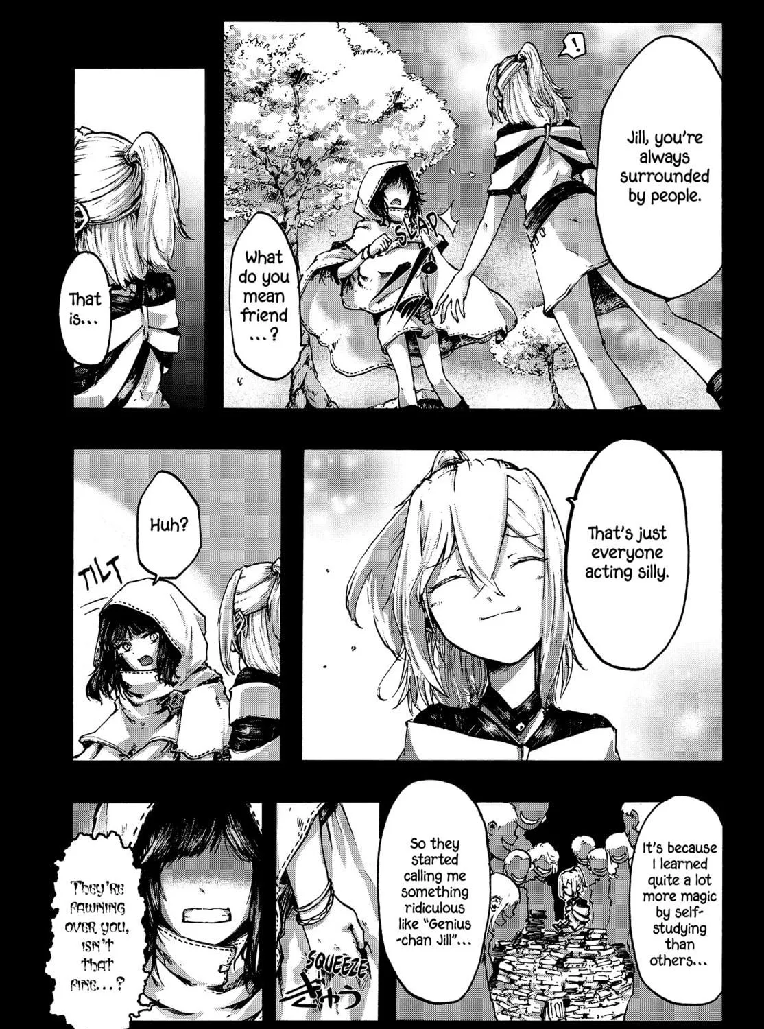 Read Dark Arts Master chapter 7 image 8 on Lezhin
