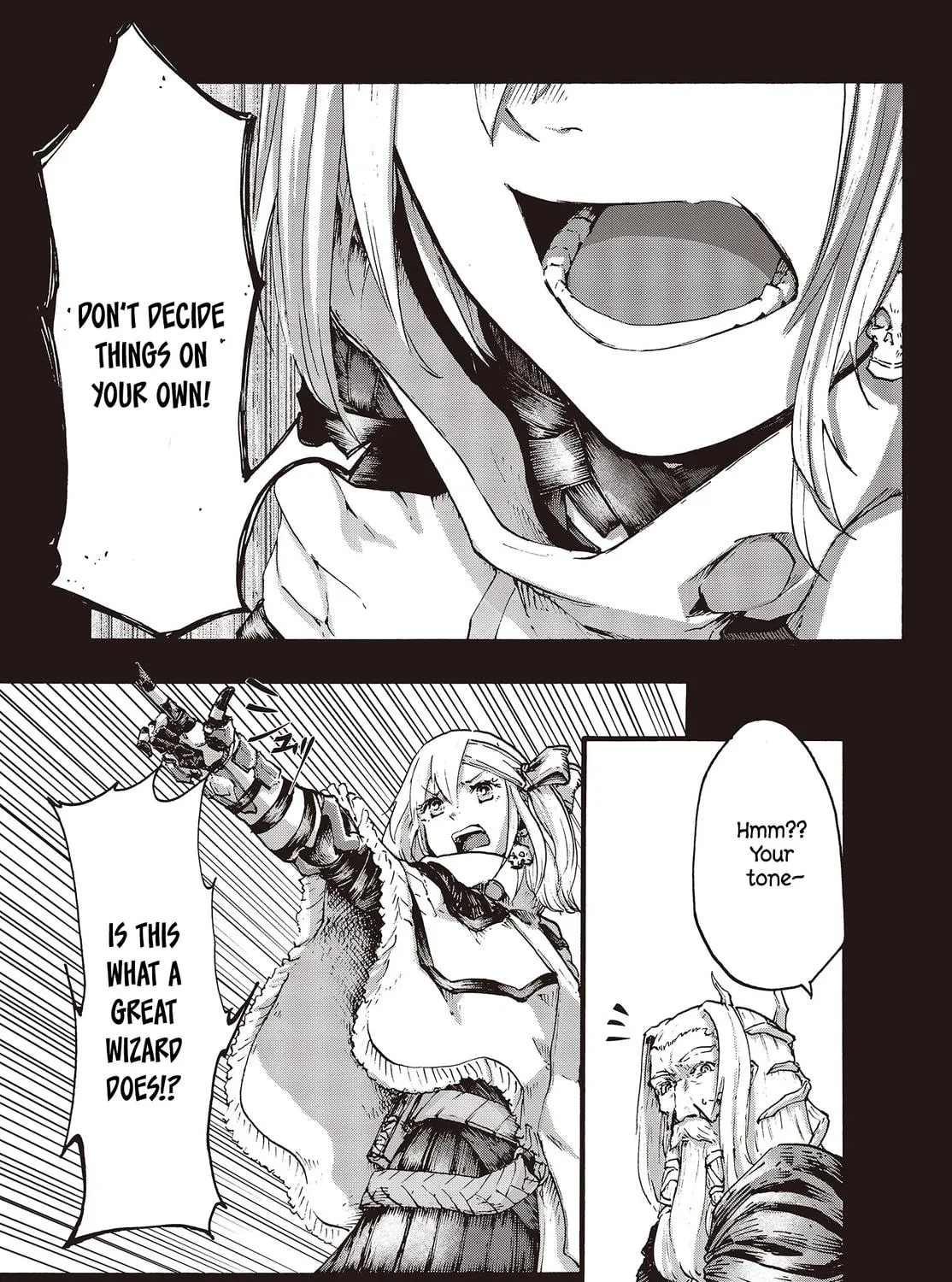 Read Dark Arts Master chapter 8 image 10 on Lezhin