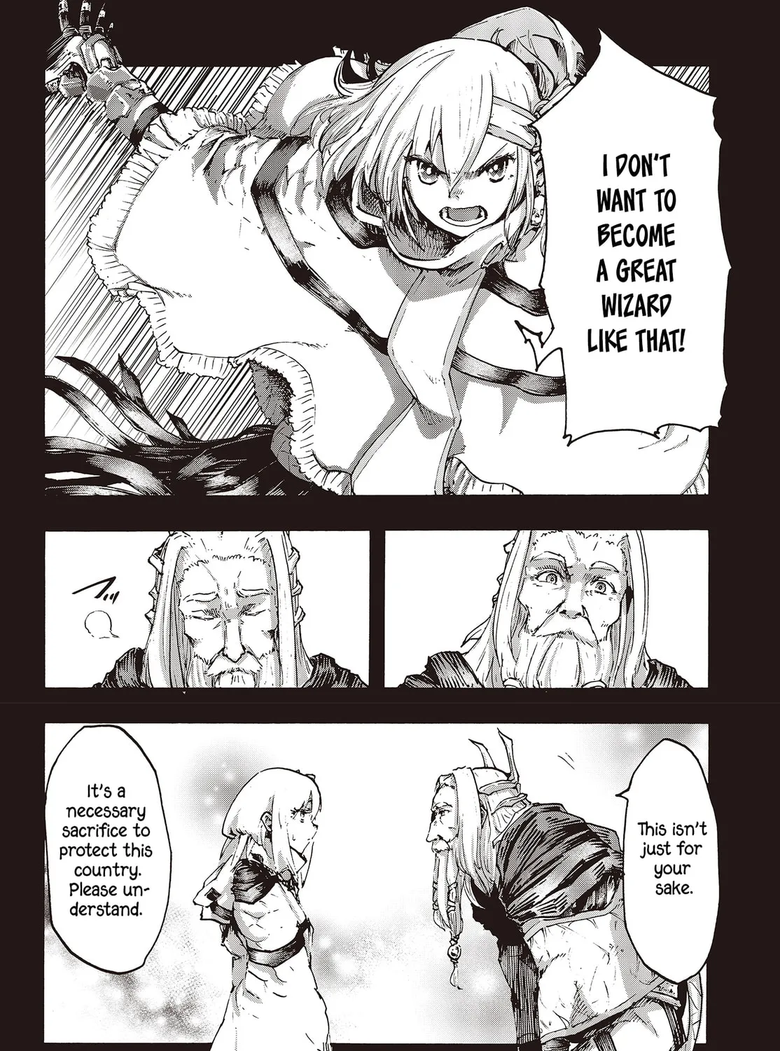 Read Dark Arts Master chapter 8 image 12 on Lezhin