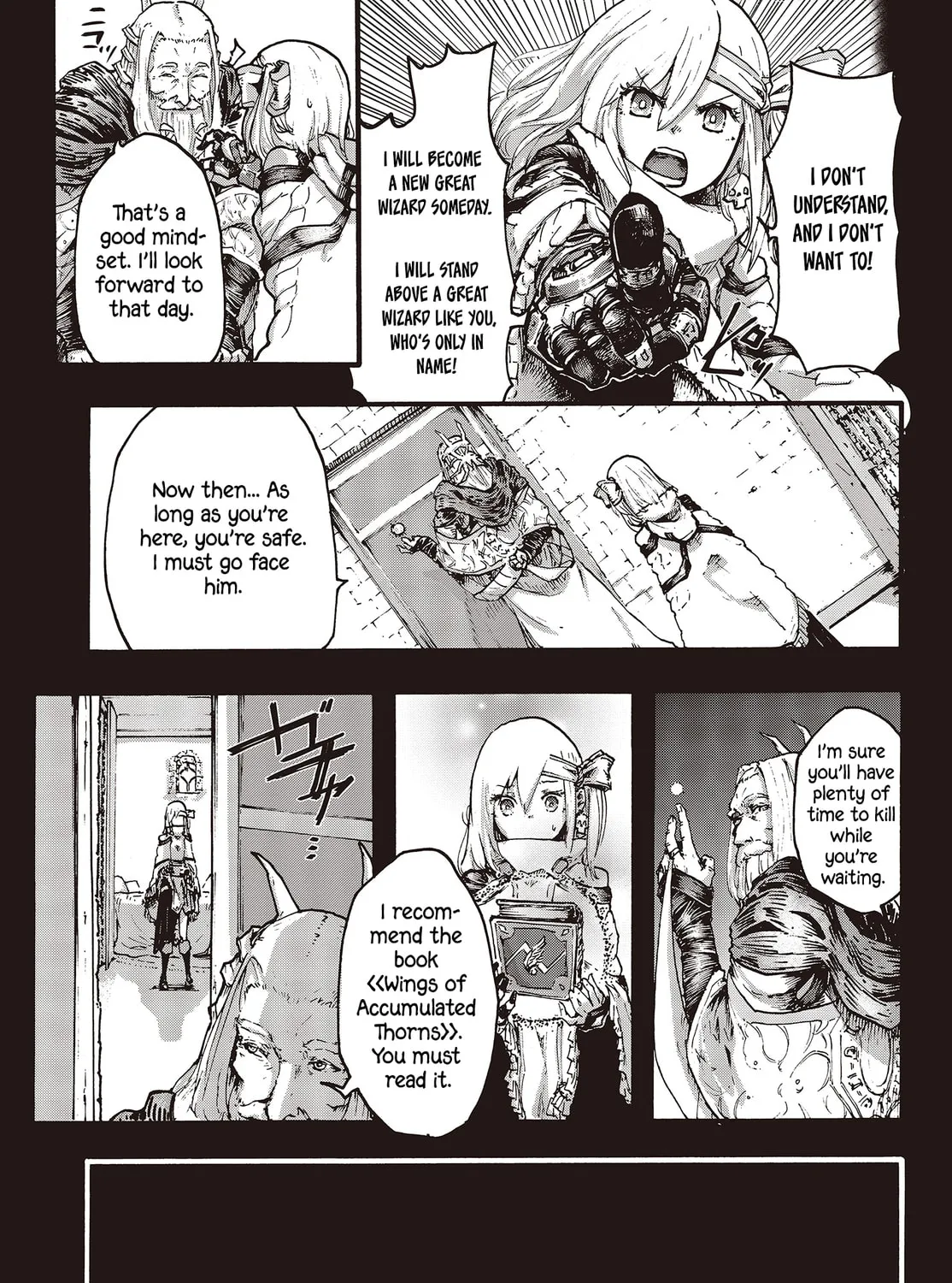 Read Dark Arts Master chapter 8 image 14 on Lezhin