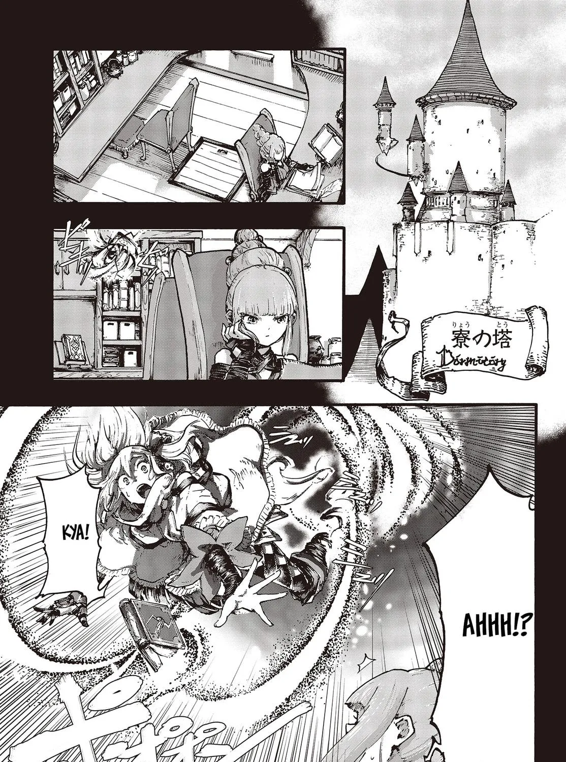 Read Dark Arts Master chapter 8 image 18 on Lezhin