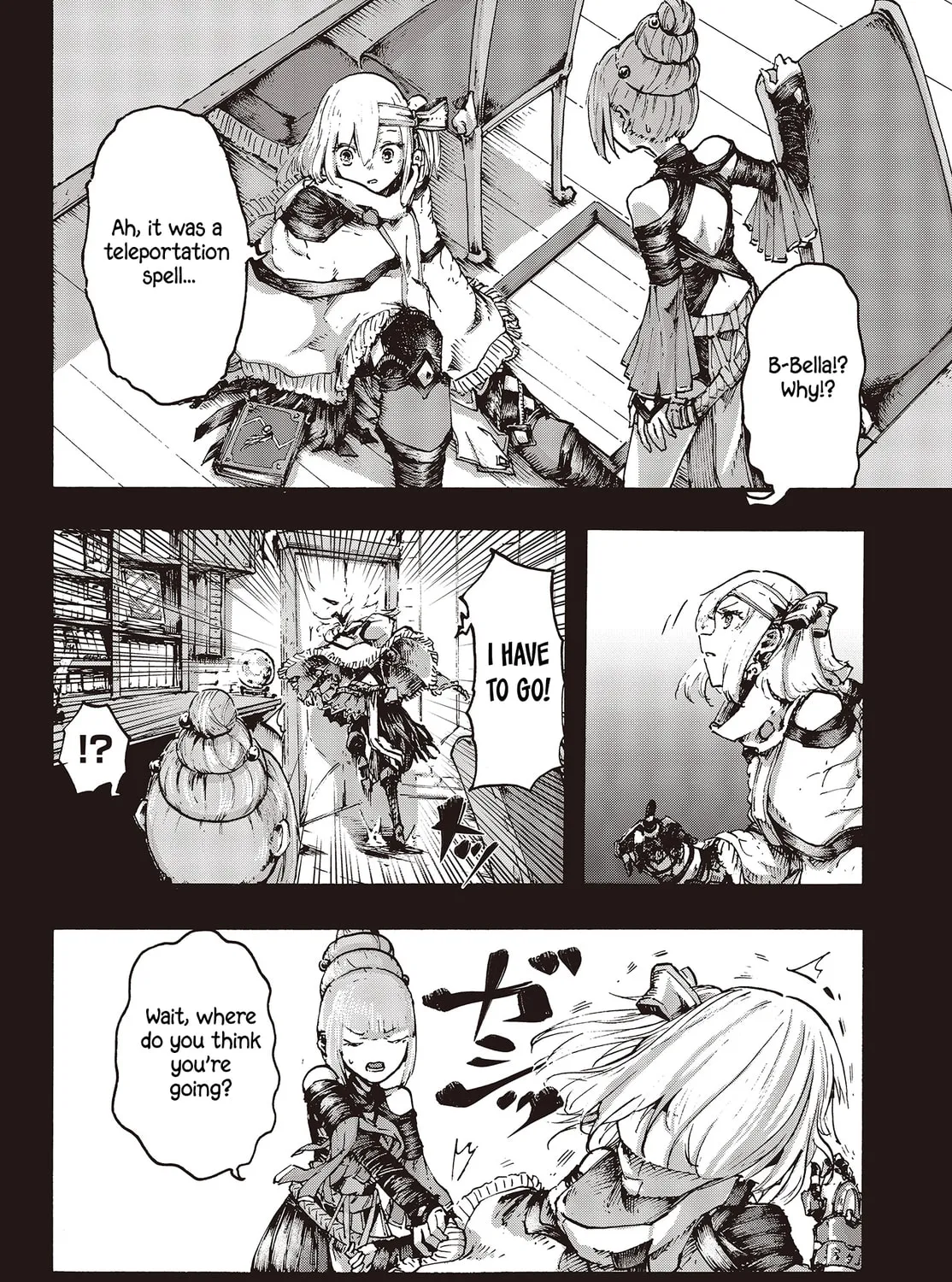 Read Dark Arts Master chapter 8 image 20 on Lezhin
