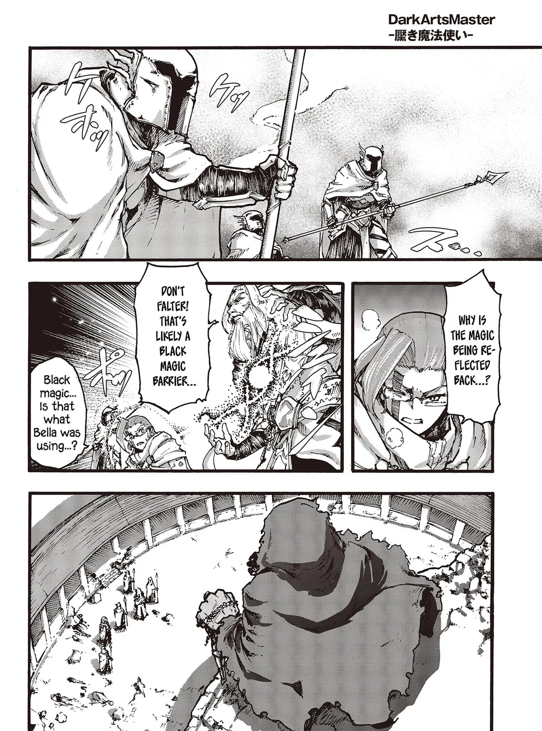 Read Dark Arts Master chapter 8 image 24 on Lezhin