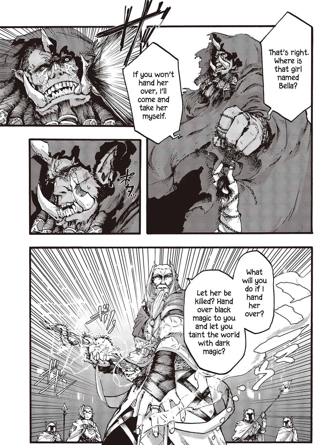 Read Dark Arts Master chapter 8 image 26 on Lezhin