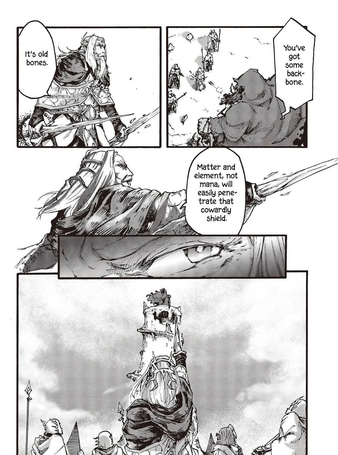Read Dark Arts Master chapter 8 image 28 on Lezhin