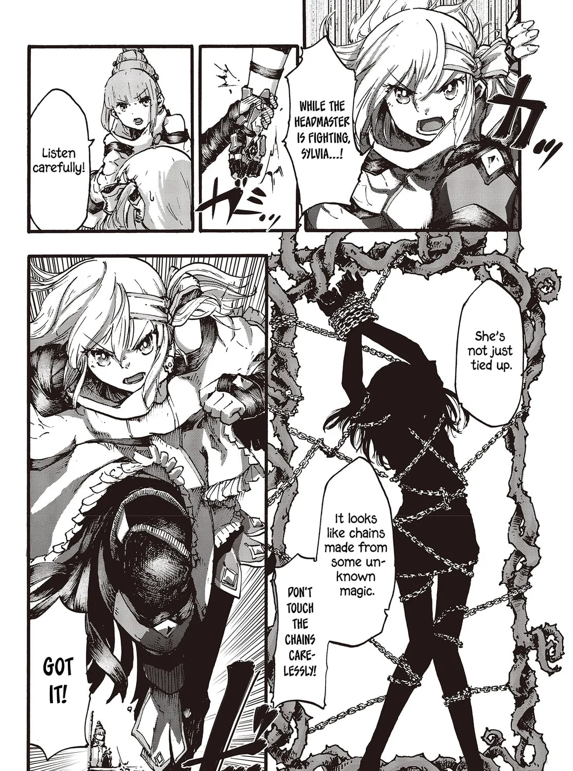Read Dark Arts Master chapter 8 image 32 on Lezhin