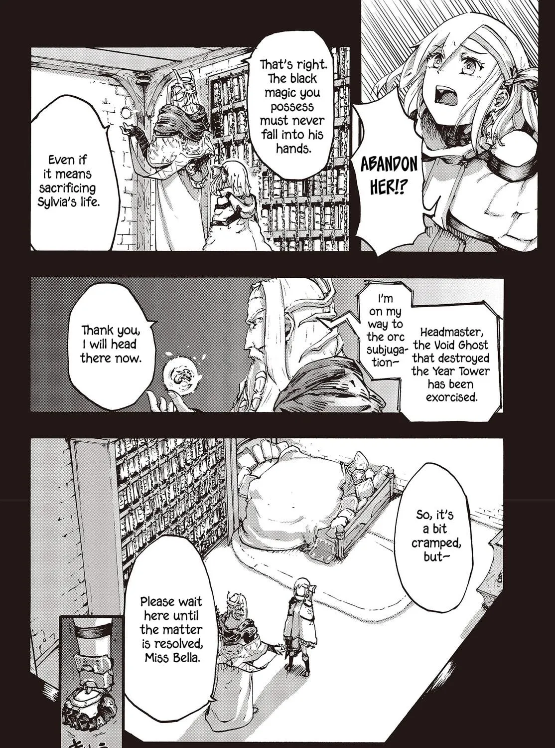Read Dark Arts Master chapter 8 image 8 on Lezhin