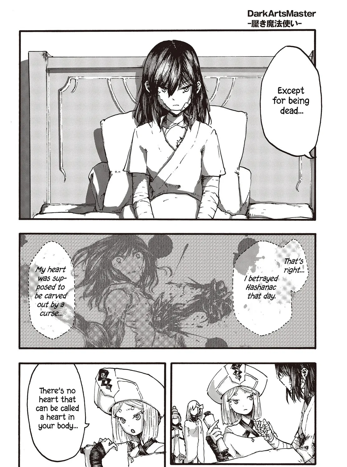 Read Dark Arts Master chapter 9 image 13 on Lezhin