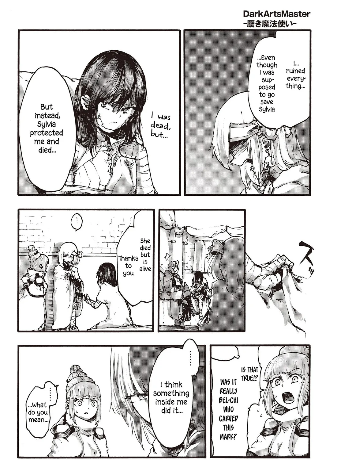 Read Dark Arts Master chapter 9 image 25 on Lezhin