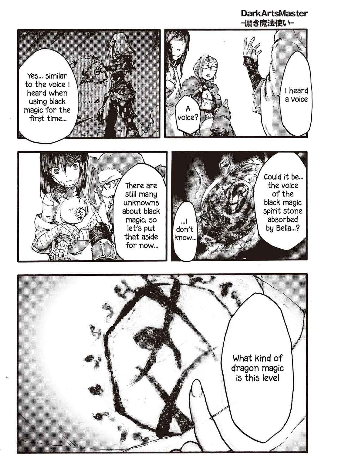 Read Dark Arts Master chapter 9 image 29 on Lezhin