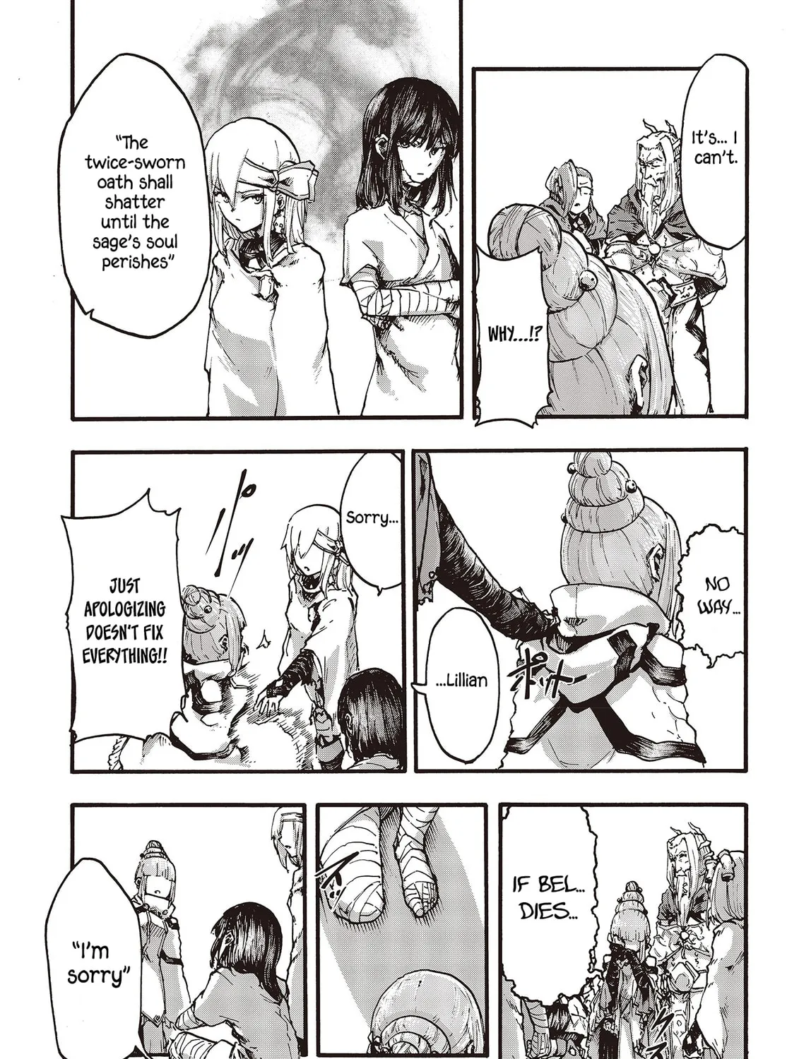Read Dark Arts Master chapter 9 image 35 on Lezhin
