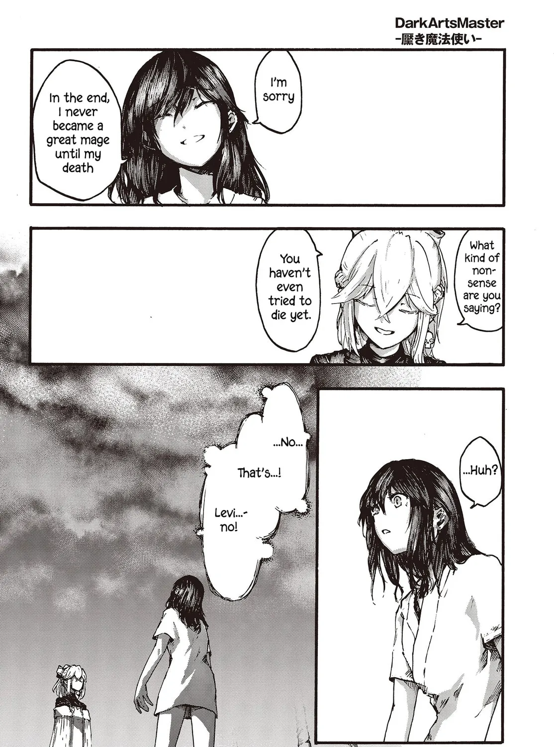 Read Dark Arts Master chapter 9 image 5 on Lezhin