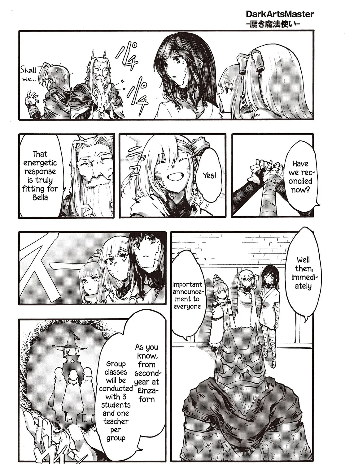 Read Dark Arts Master chapter 9 image 61 on Lezhin