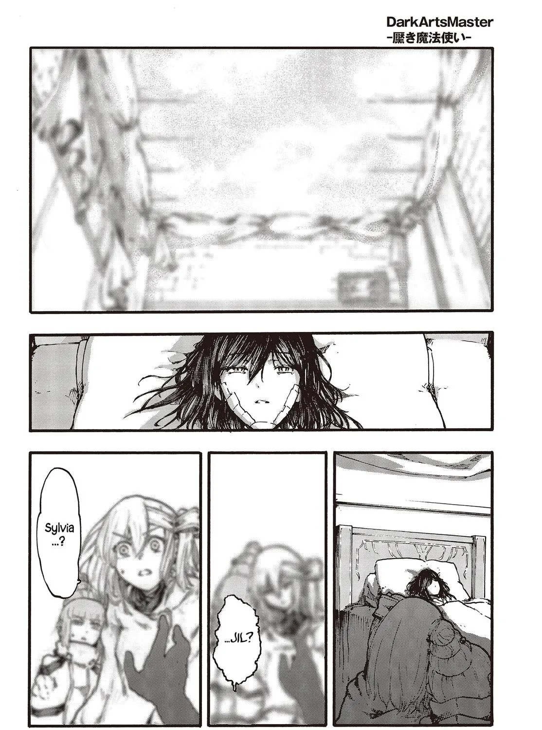 Read Dark Arts Master chapter 9 image 9 on Lezhin