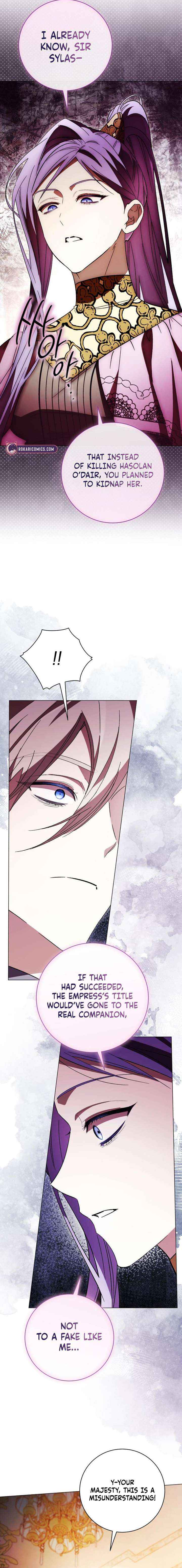 Dark Chain Chapter 64 page 13 - 