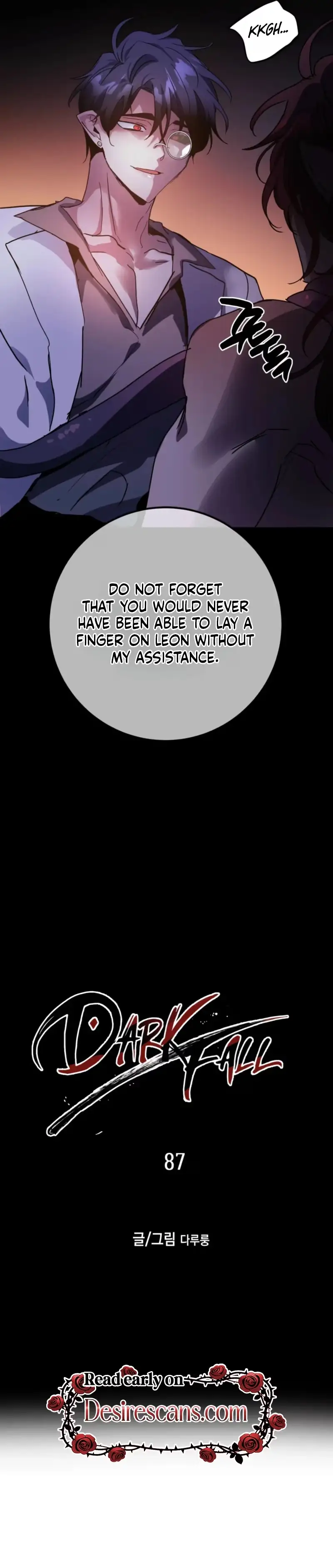 Dark Fall Chapter 87 page 13 - 