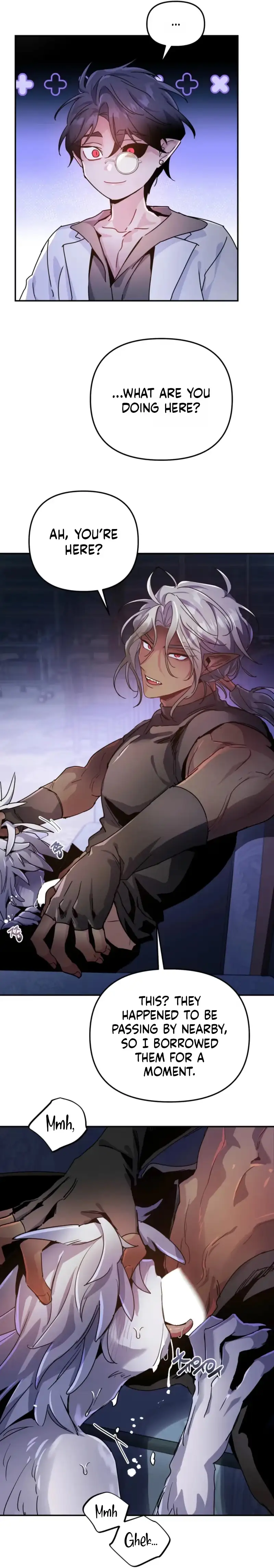Dark Fall Chapter 87 page 15 - 