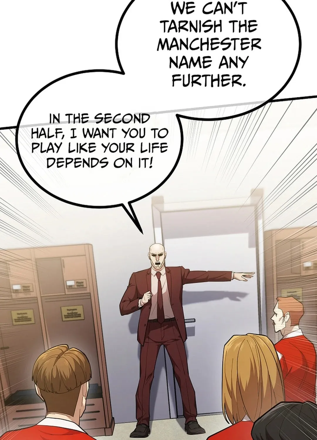 Read Dark Haired Tactical Genius chapter 43 image 8 on Lezhin
