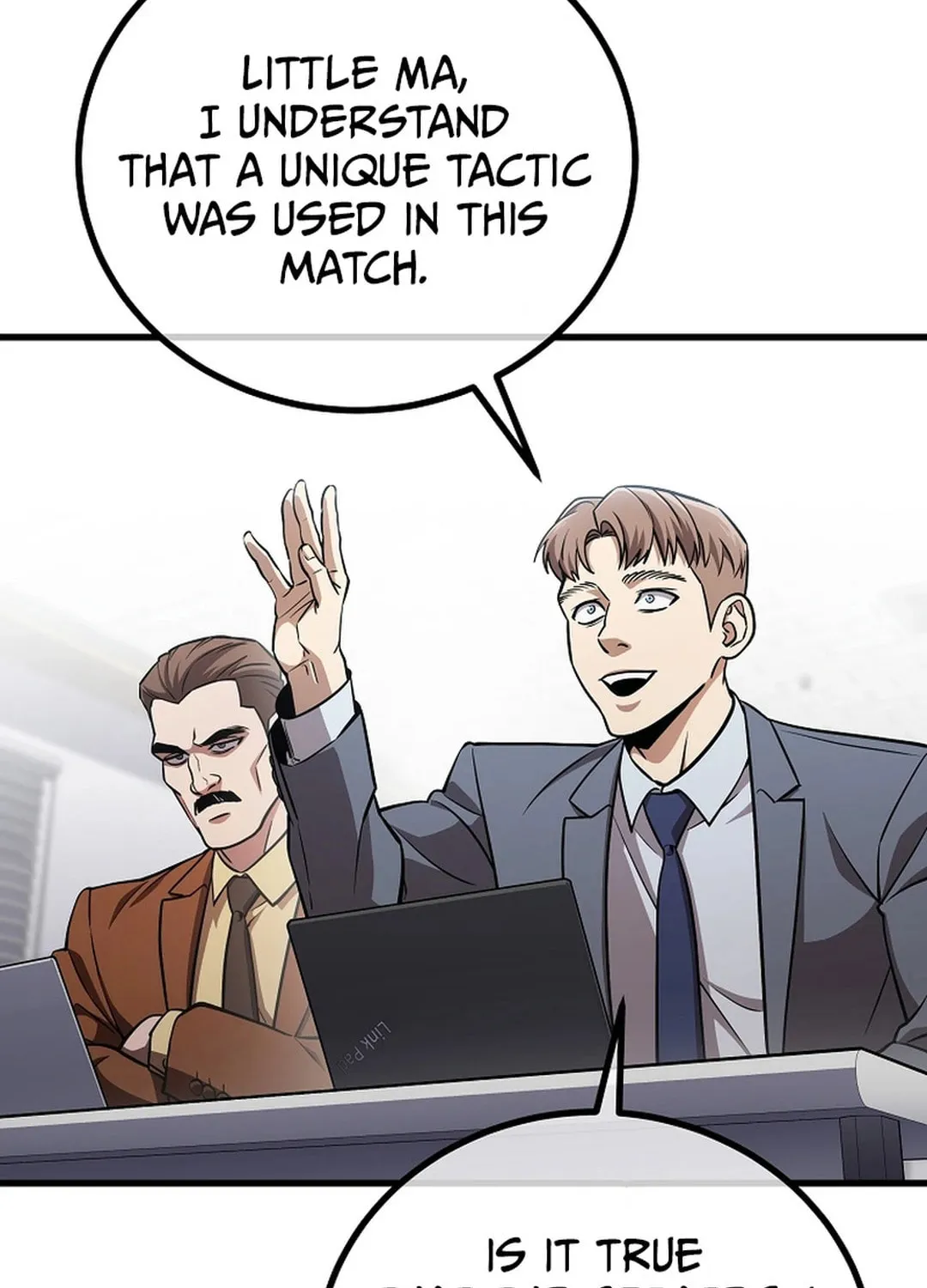 Read Dark Haired Tactical Genius chapter 46 image 3 on Lezhin