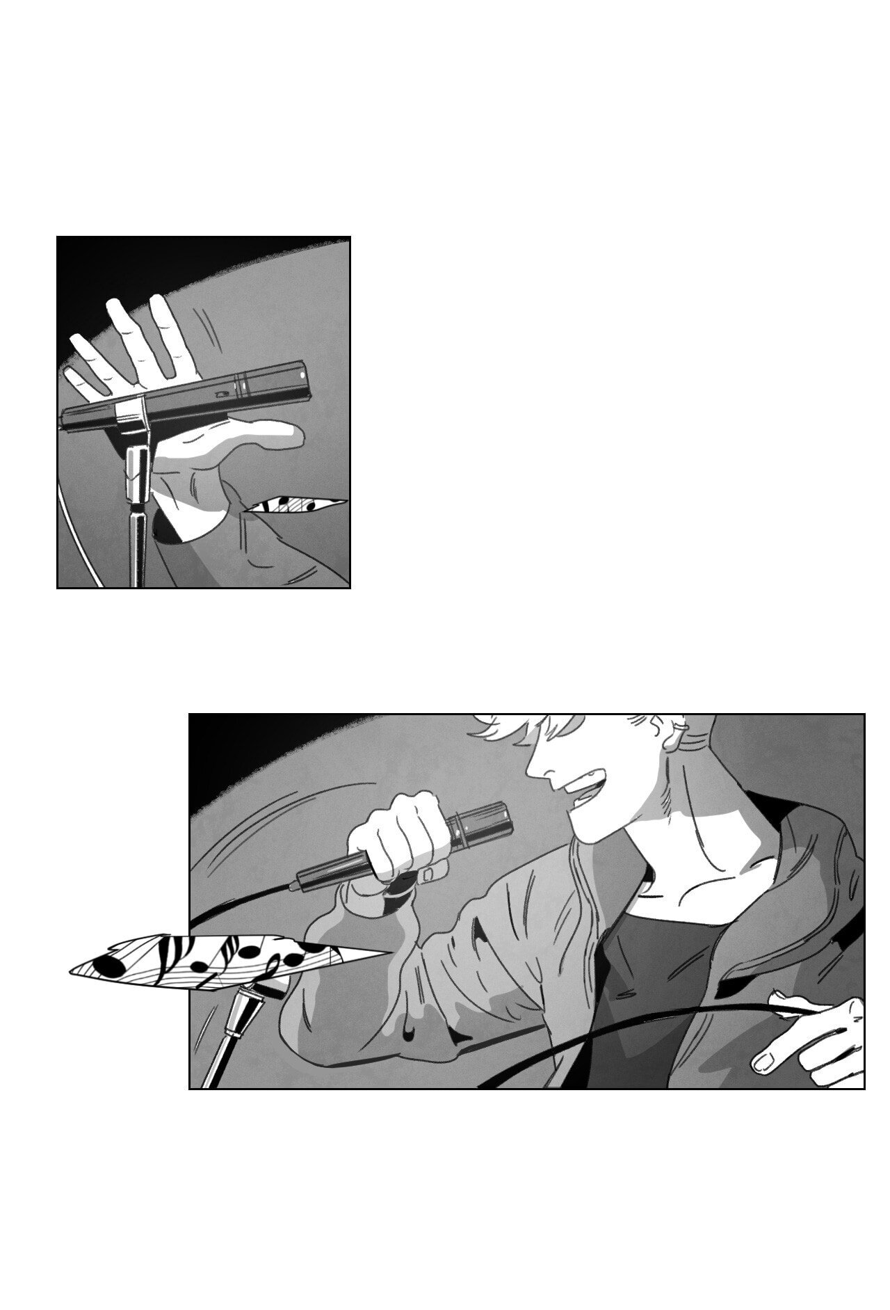 Read Dark Heaven chapter 1 image 10 on Lezhin