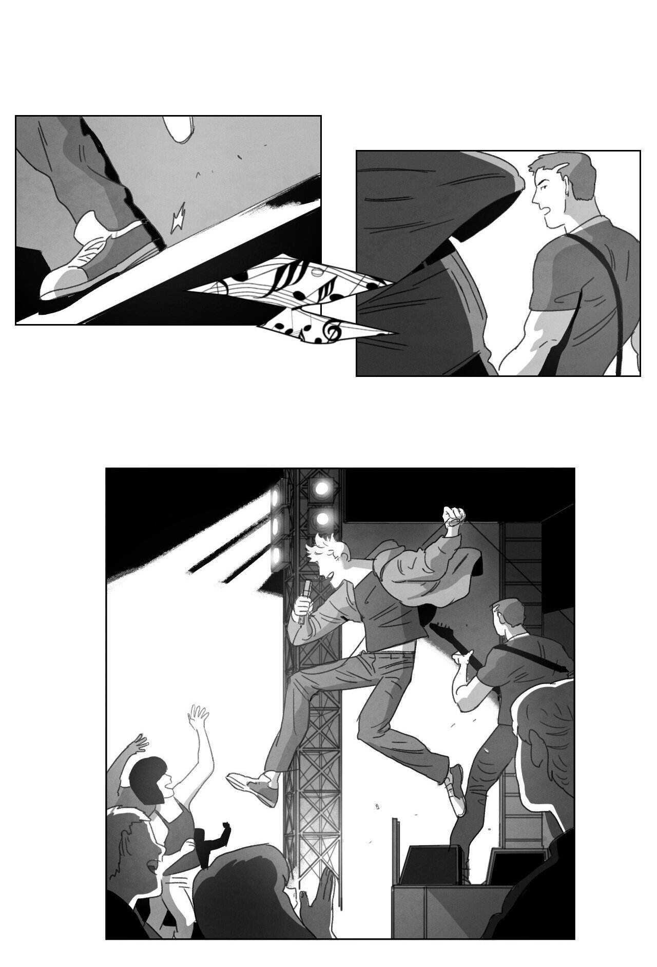 Read Dark Heaven chapter 1 image 11 on Lezhin