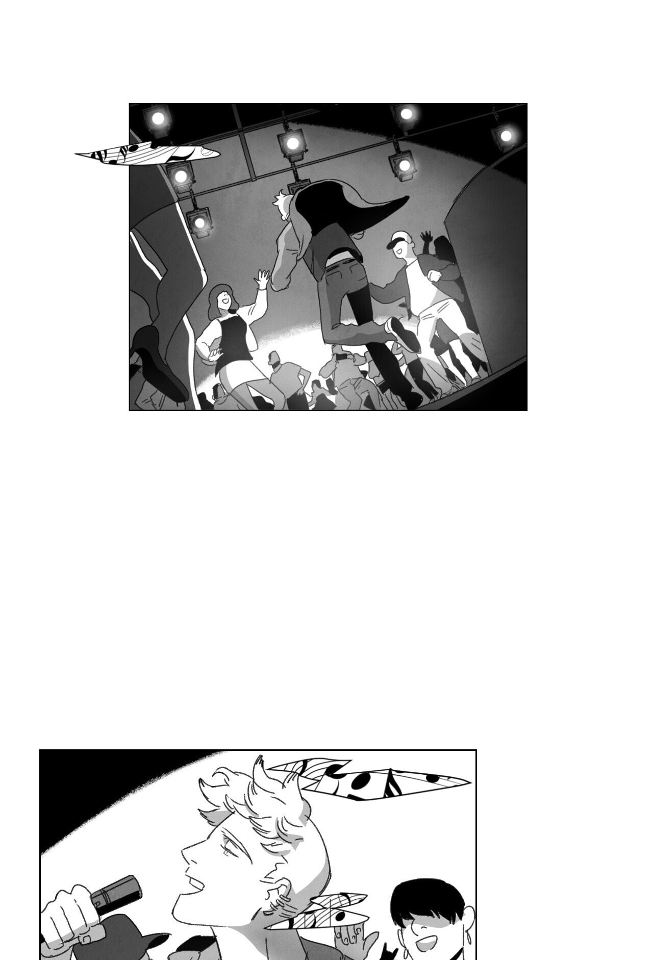 Read Dark Heaven chapter 1 image 12 on Lezhin