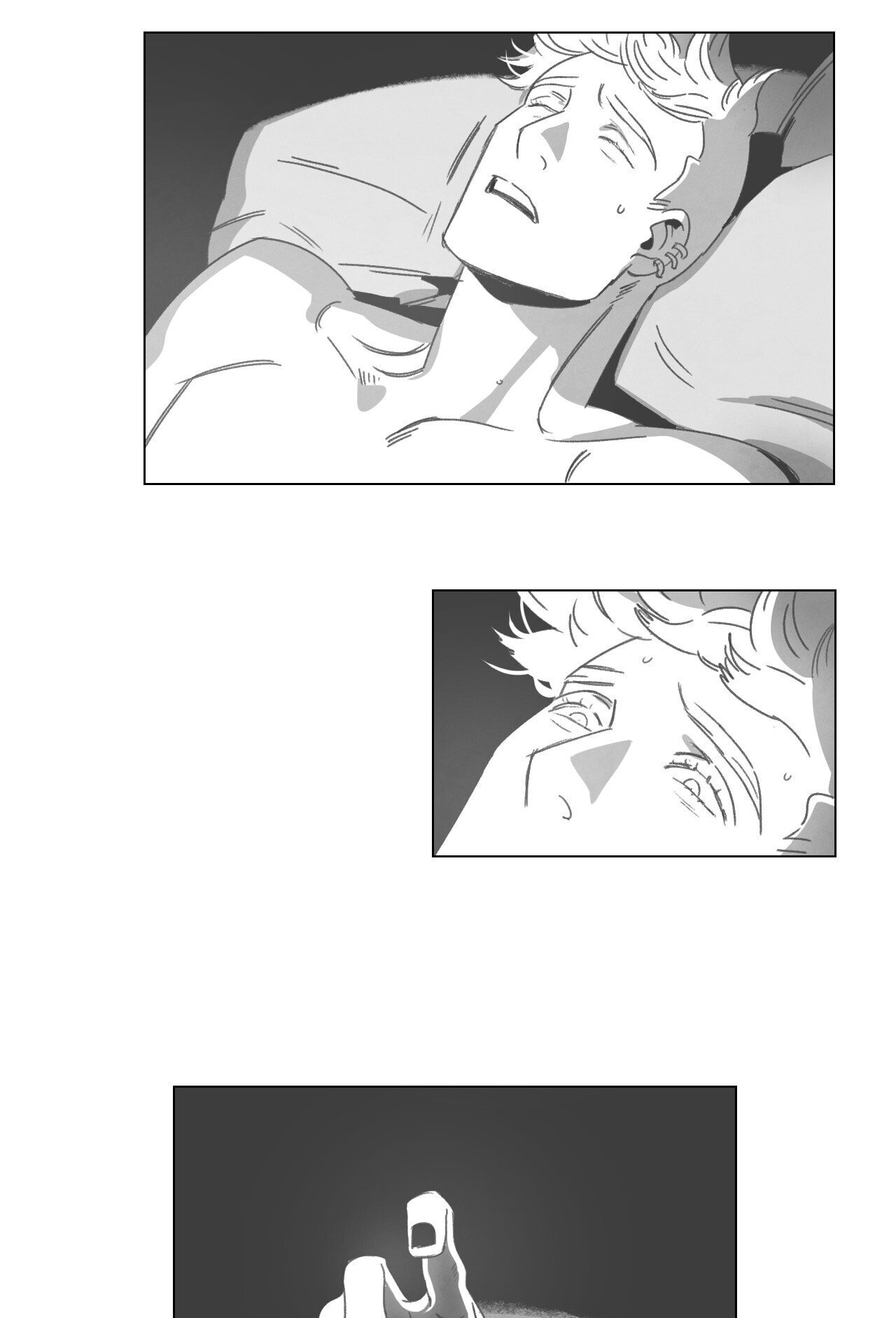 Read Dark Heaven chapter 1 image 16 on Lezhin
