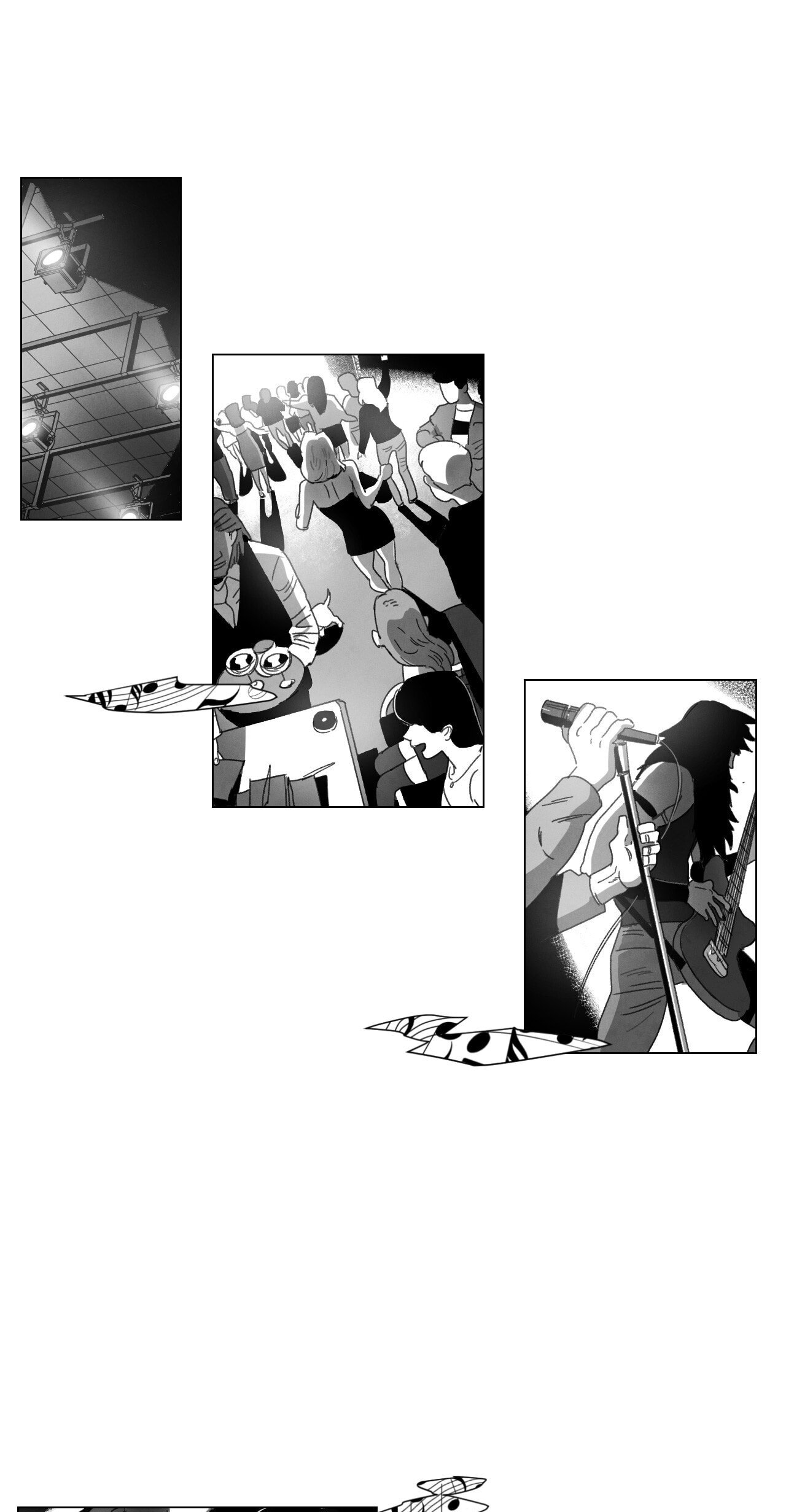 Read Dark Heaven chapter 1 image 2 on Lezhin