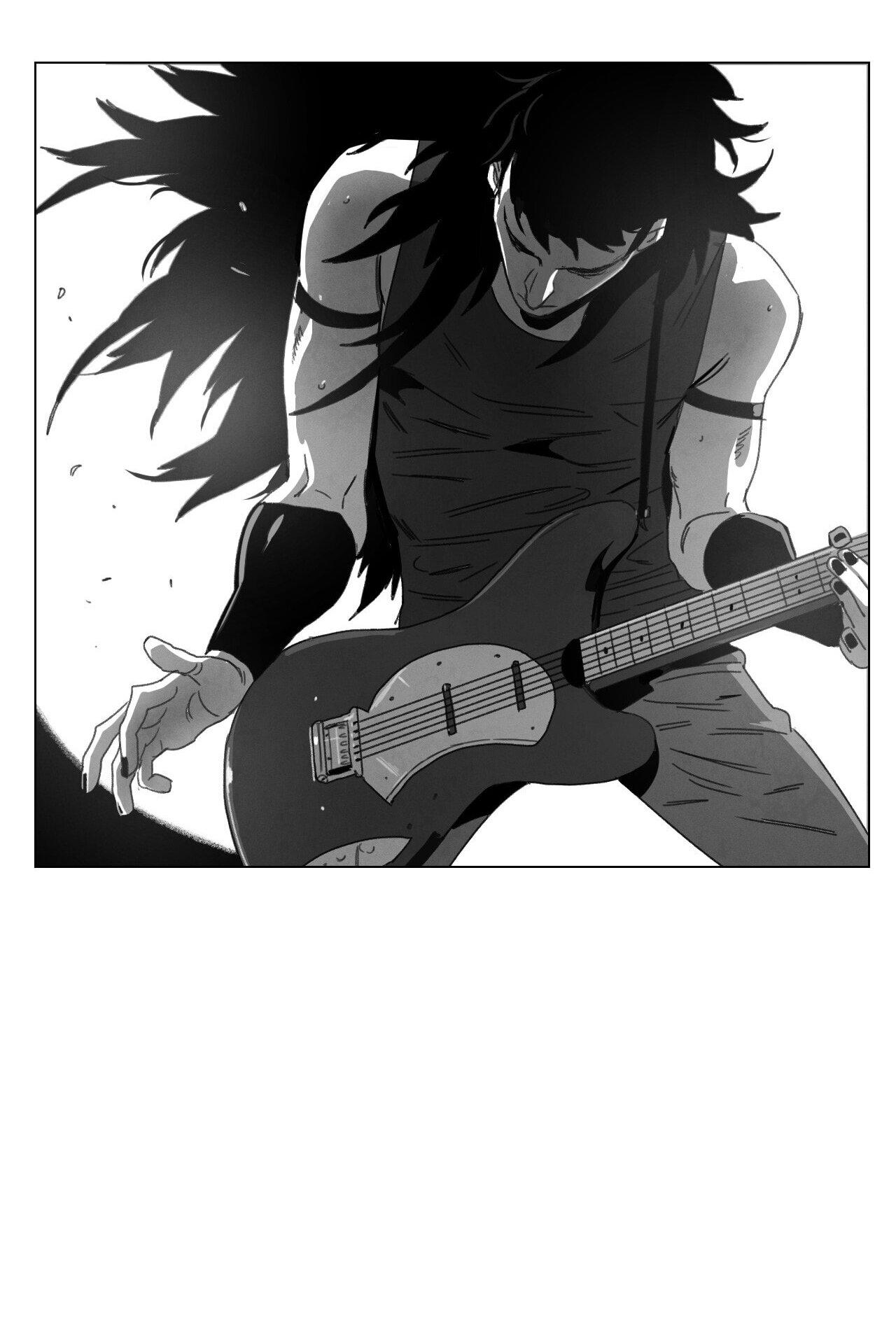 Read Dark Heaven chapter 1 image 20 on Lezhin