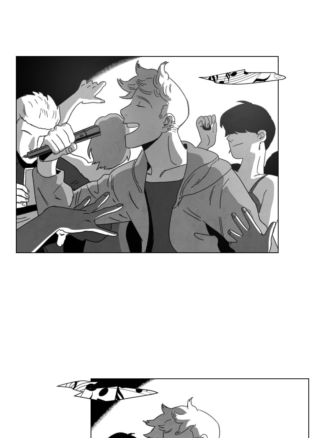 Read Dark Heaven chapter 1 image 22 on Lezhin