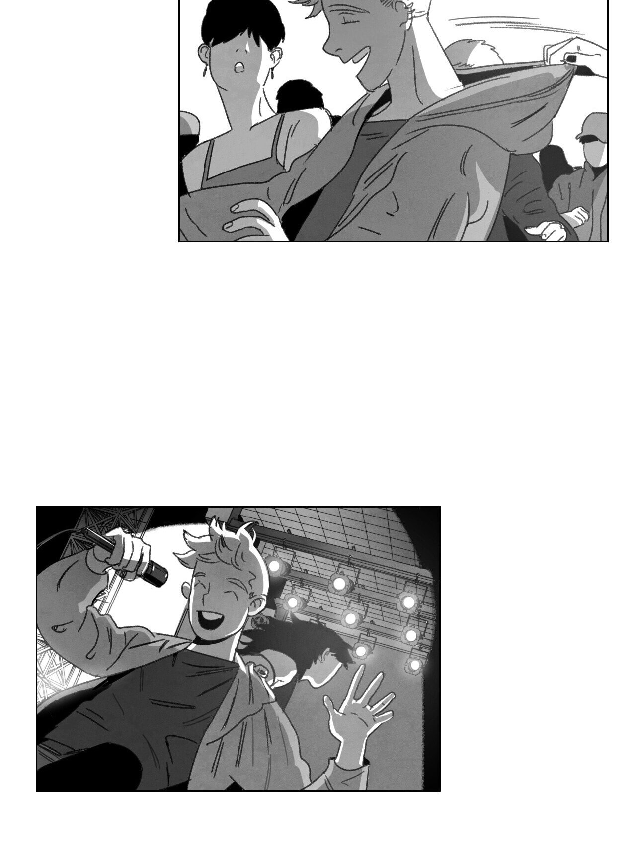 Read Dark Heaven chapter 1 image 23 on Lezhin