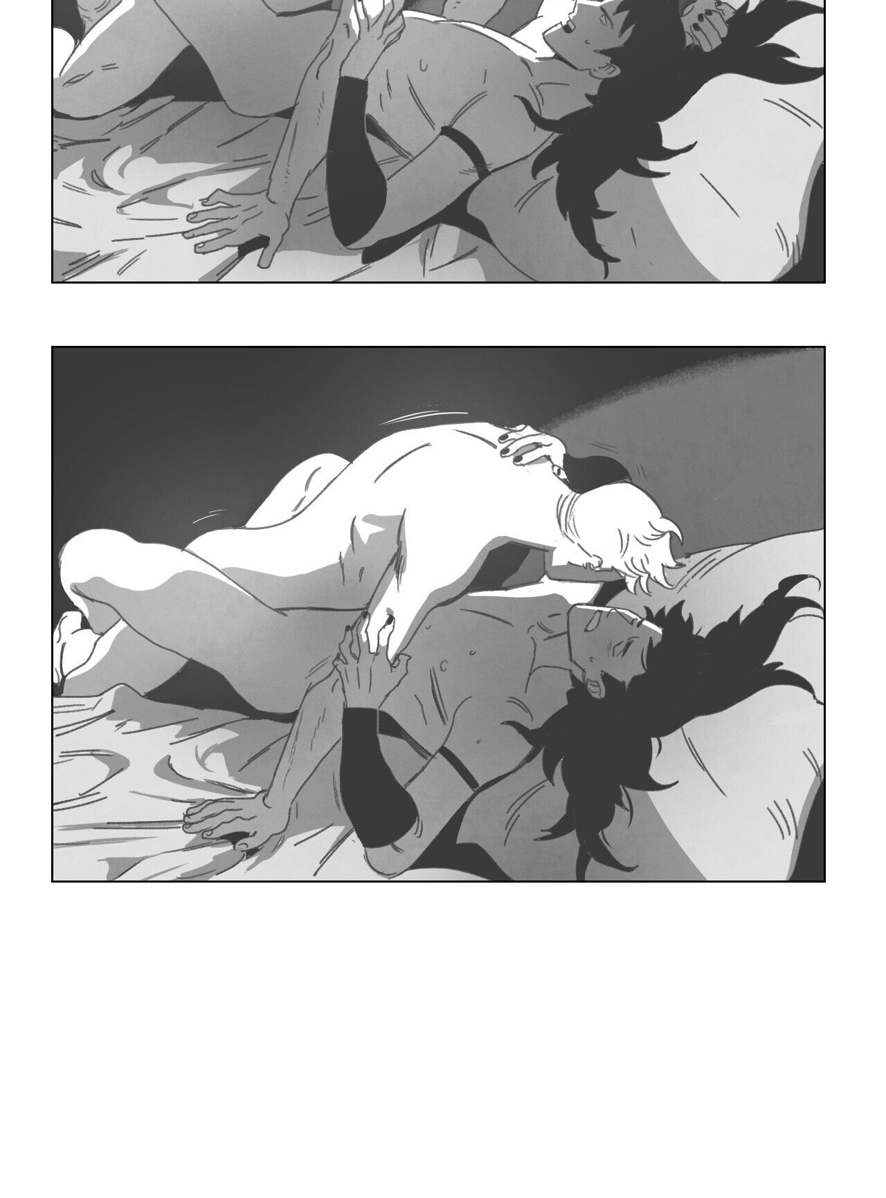 Read Dark Heaven chapter 1 image 27 on Lezhin