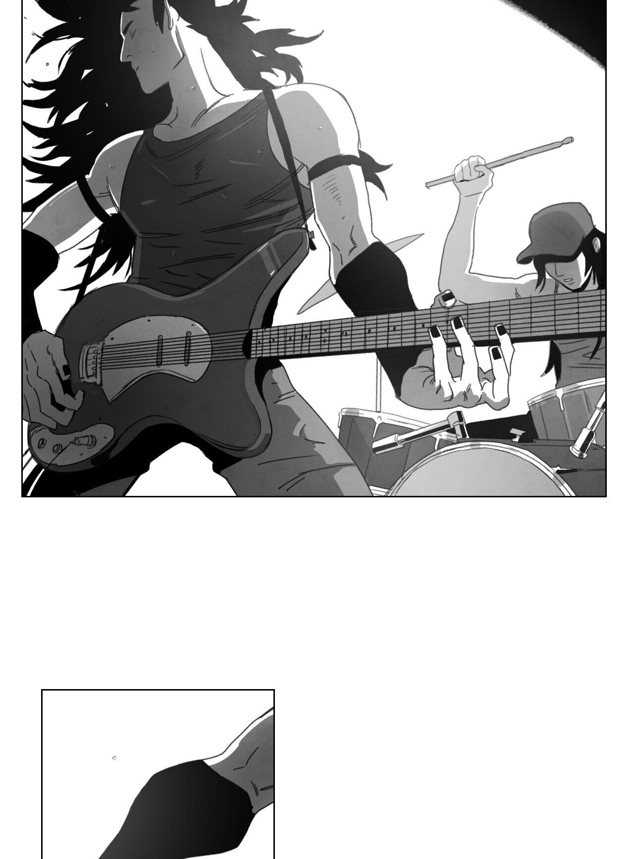 Read Dark Heaven chapter 1 image 32 on Lezhin