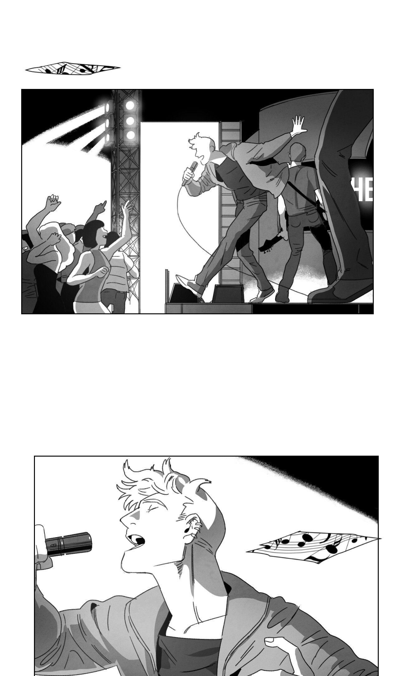 Read Dark Heaven chapter 1 image 34 on Lezhin