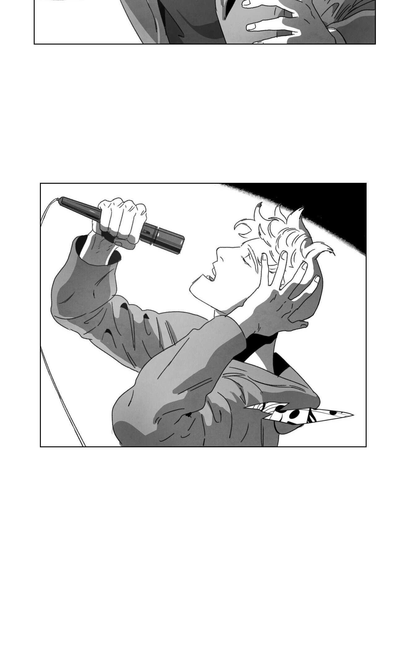 Read Dark Heaven chapter 1 image 35 on Lezhin