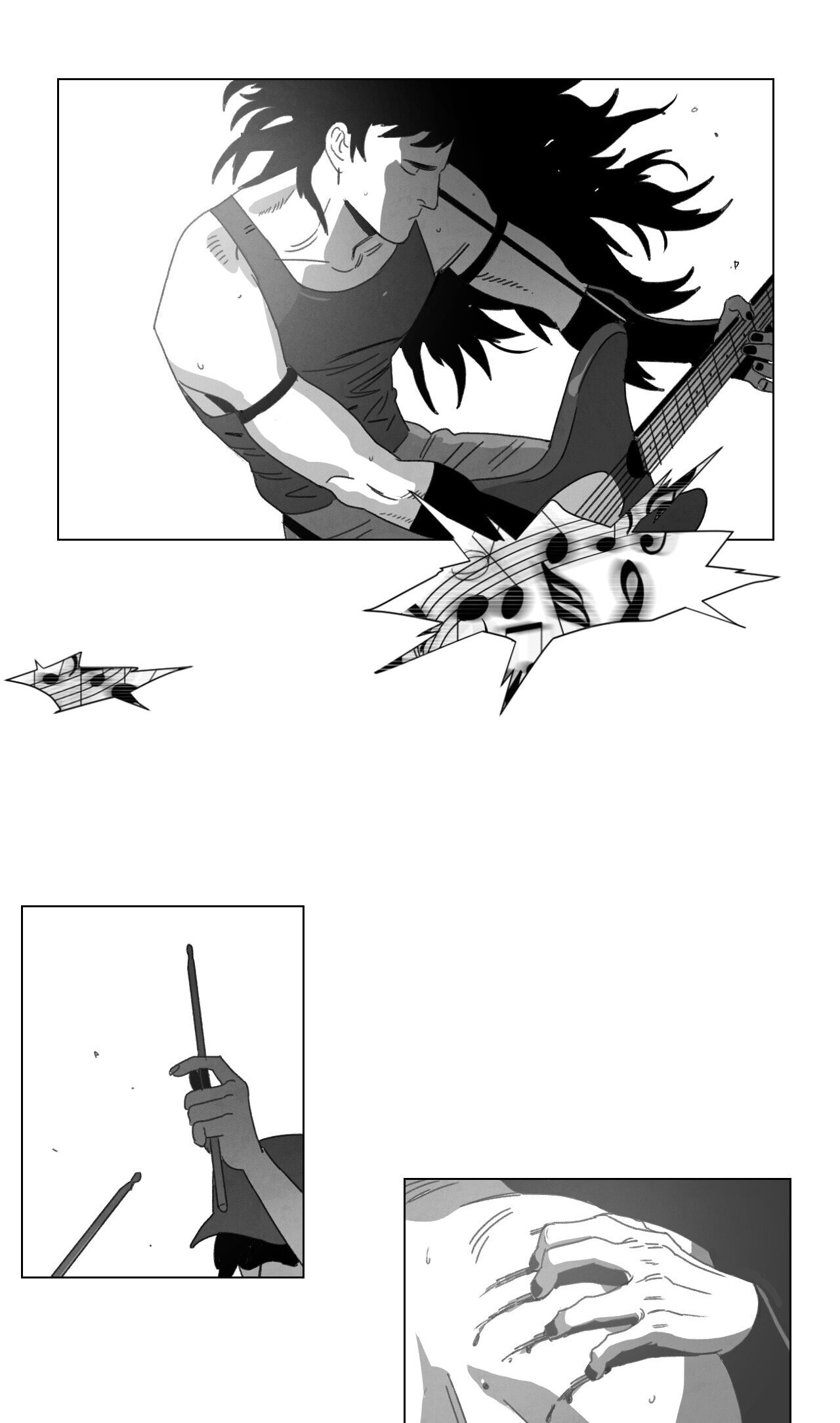 Read Dark Heaven chapter 1 image 43 on Lezhin